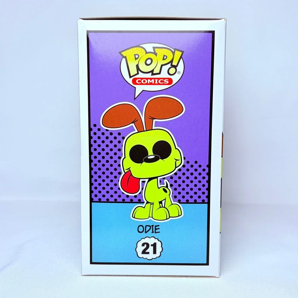 Funko Pop Comics Garfield Odie 21 Yellow Vinyl Figure Collectible Toy